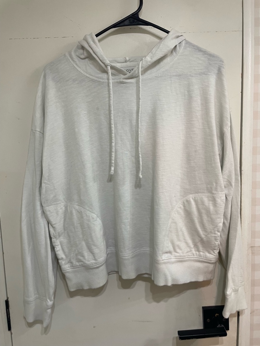 Cotton hoodie Love by GAP medium oversized relaxed fit Athleisure comfy lounge